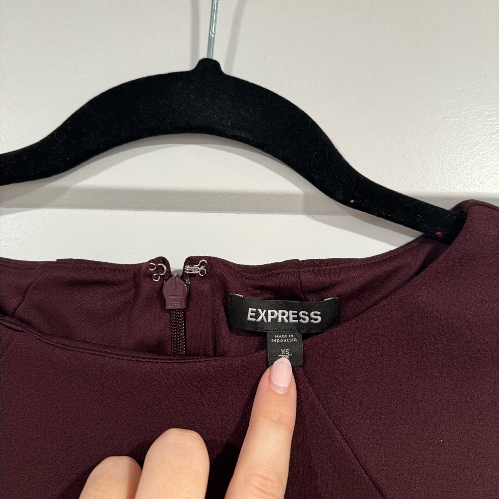 Express bundle 3 midi pencil dress size XSMALL NWT - Picture 3 of 9